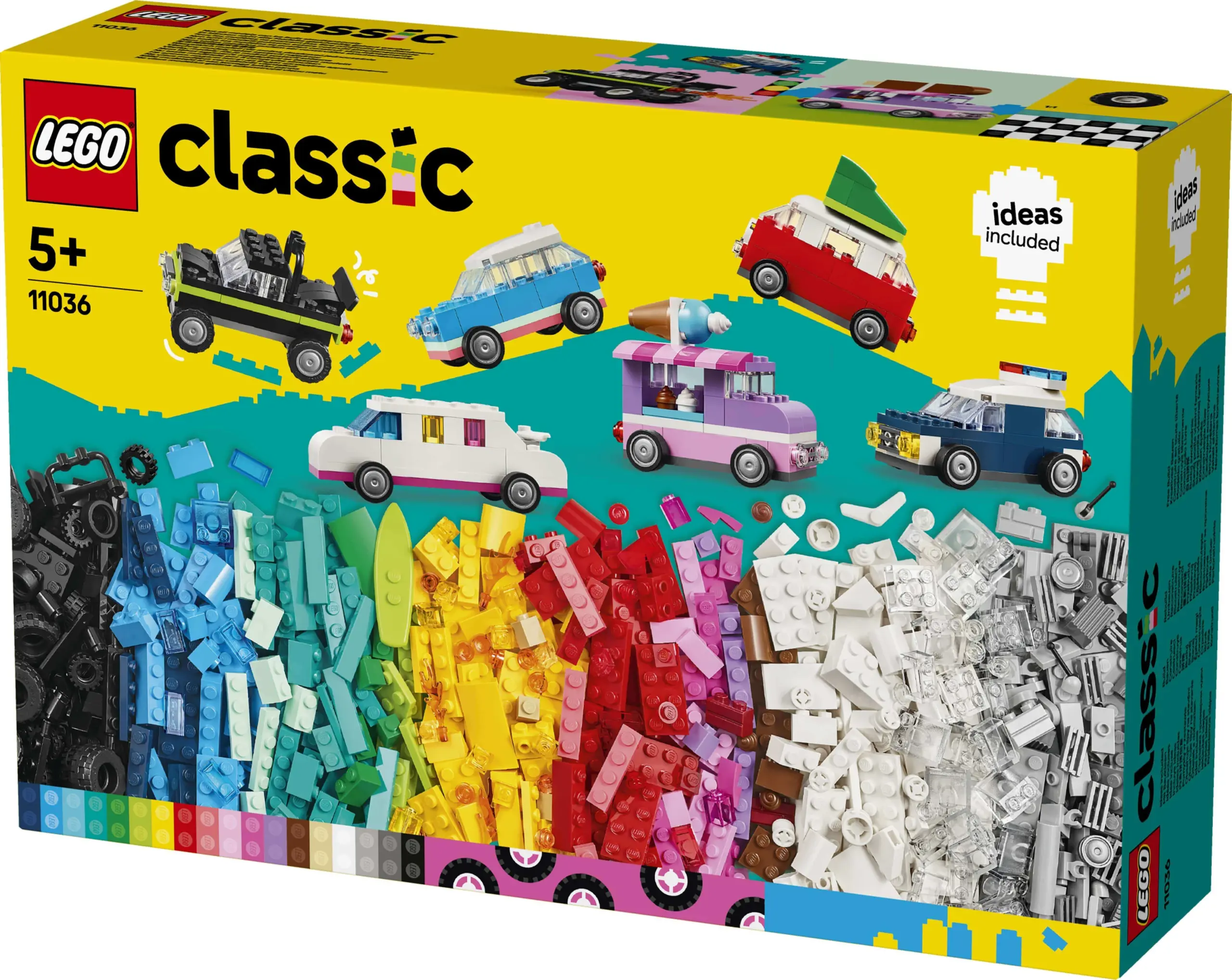 כלי רכב יצירתיים Lego Classic 11036