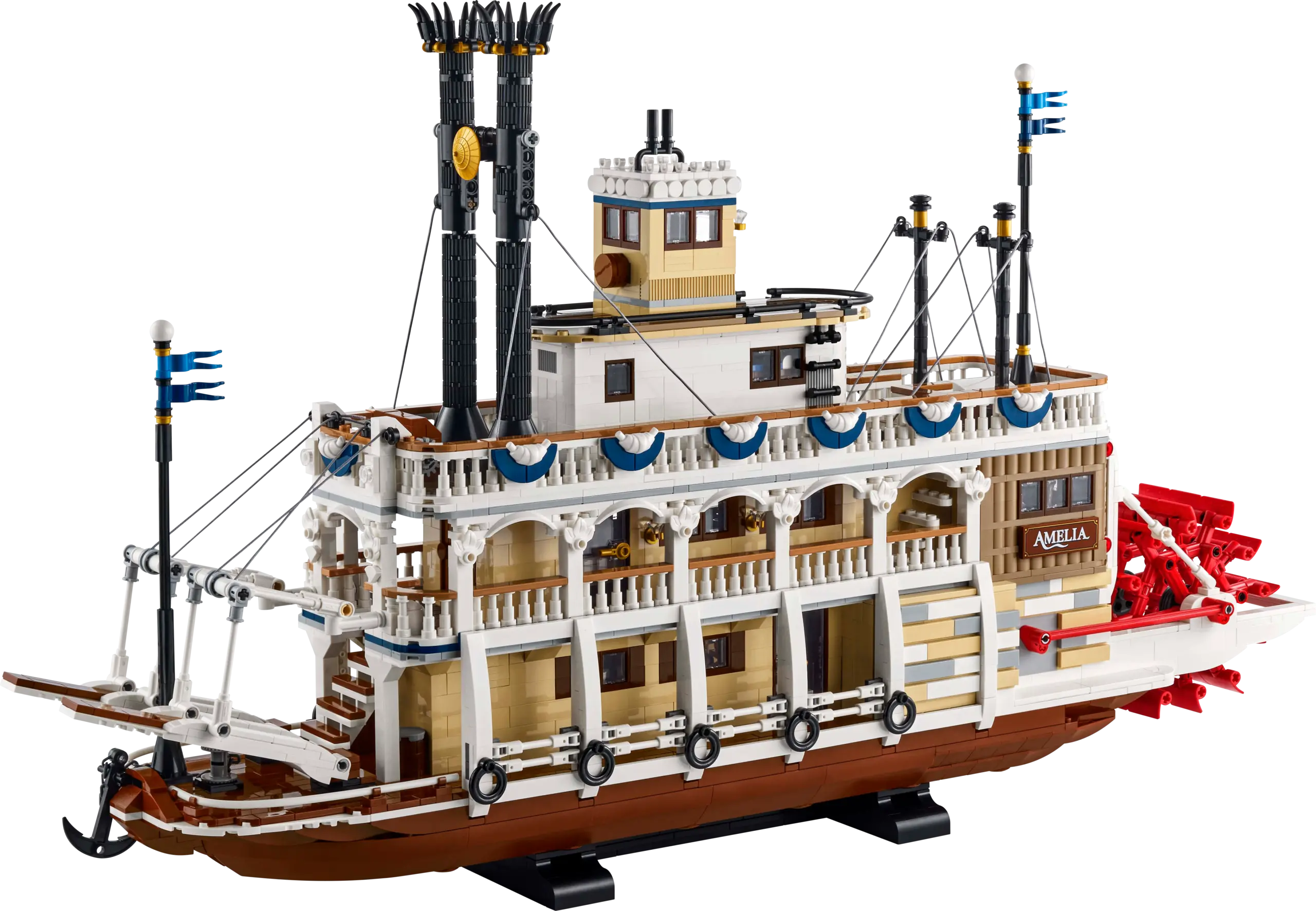 ספינת קיטור בנהר Lego Ideas 21356