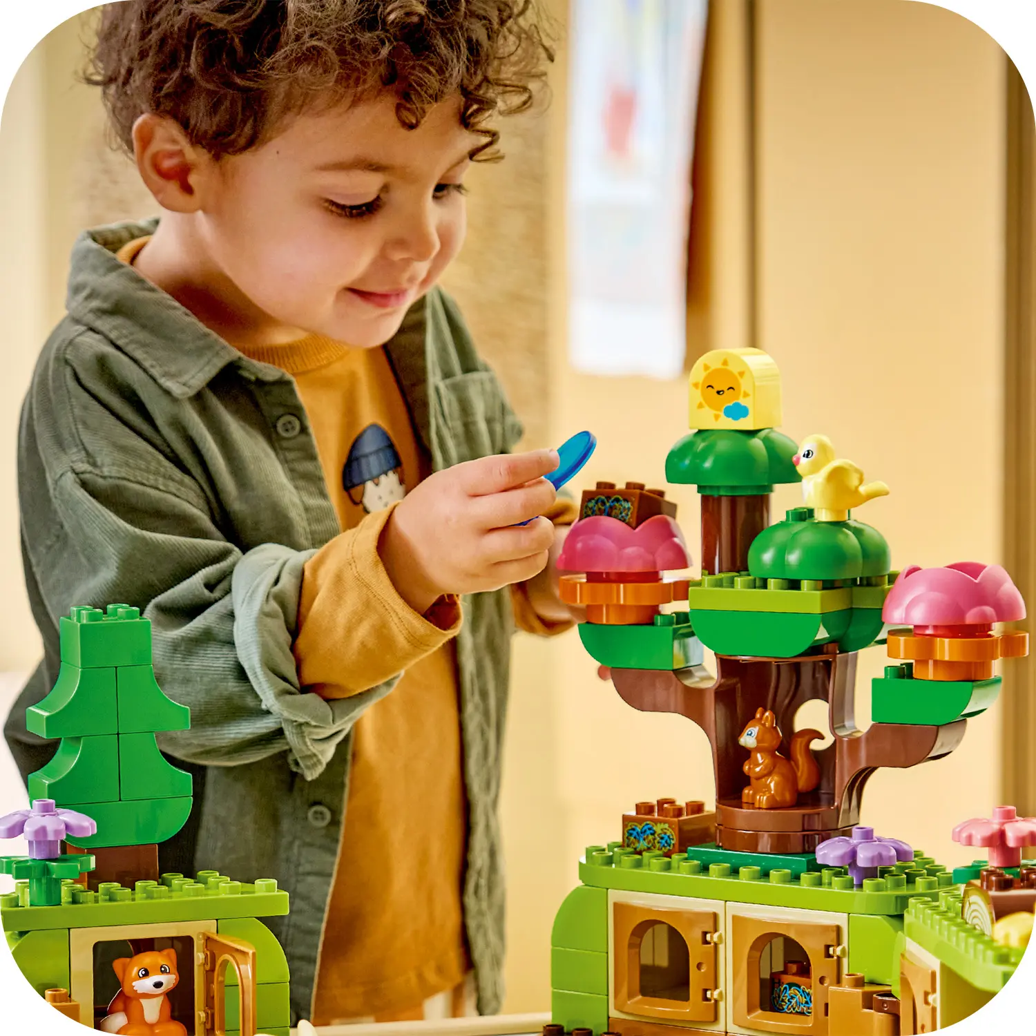 יער גילויים עם חיות בר Lego Duplo 10480