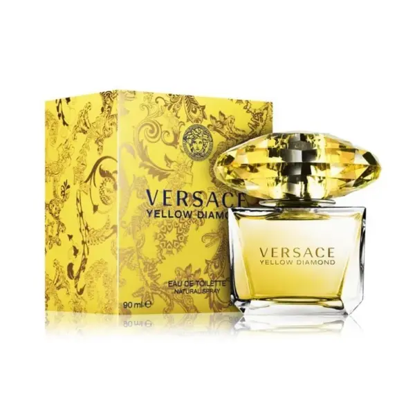 בושם לאישה Versace Yellow Diamond E.D.T 90 ml