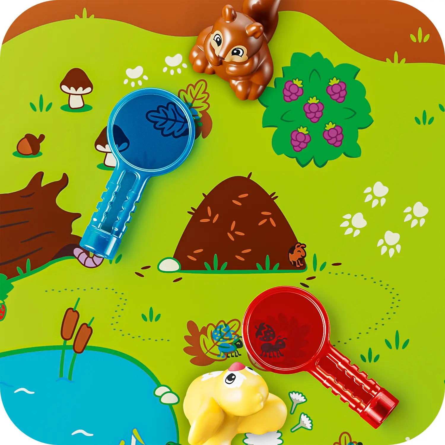 יער גילויים עם חיות בר Lego Duplo 10480