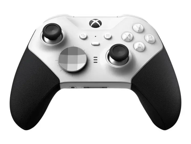 בקר משחק אלחוטי Microsoft Xbox Elite Wireless Controller Series 2 Core ל-Xbox/PC בצבע לבן