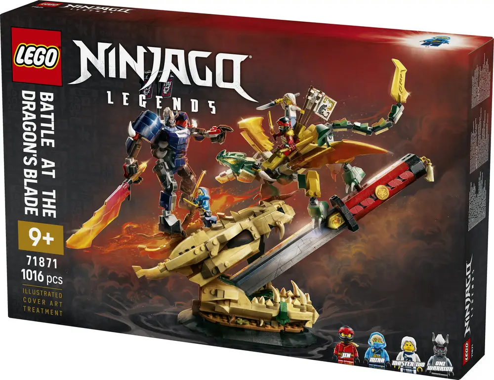 נינג'ה גו – הקרב על להב הדרקון Lego Ninjago 71871