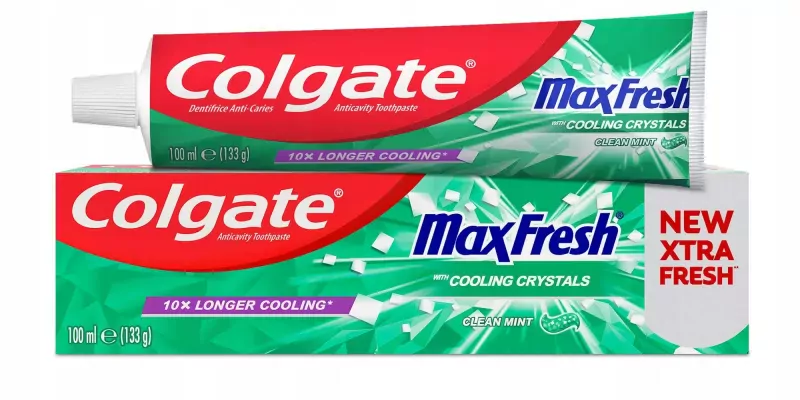 משחת שיניים Colgate Max Fresh Clean Mint – בנפח 100 מ"ל