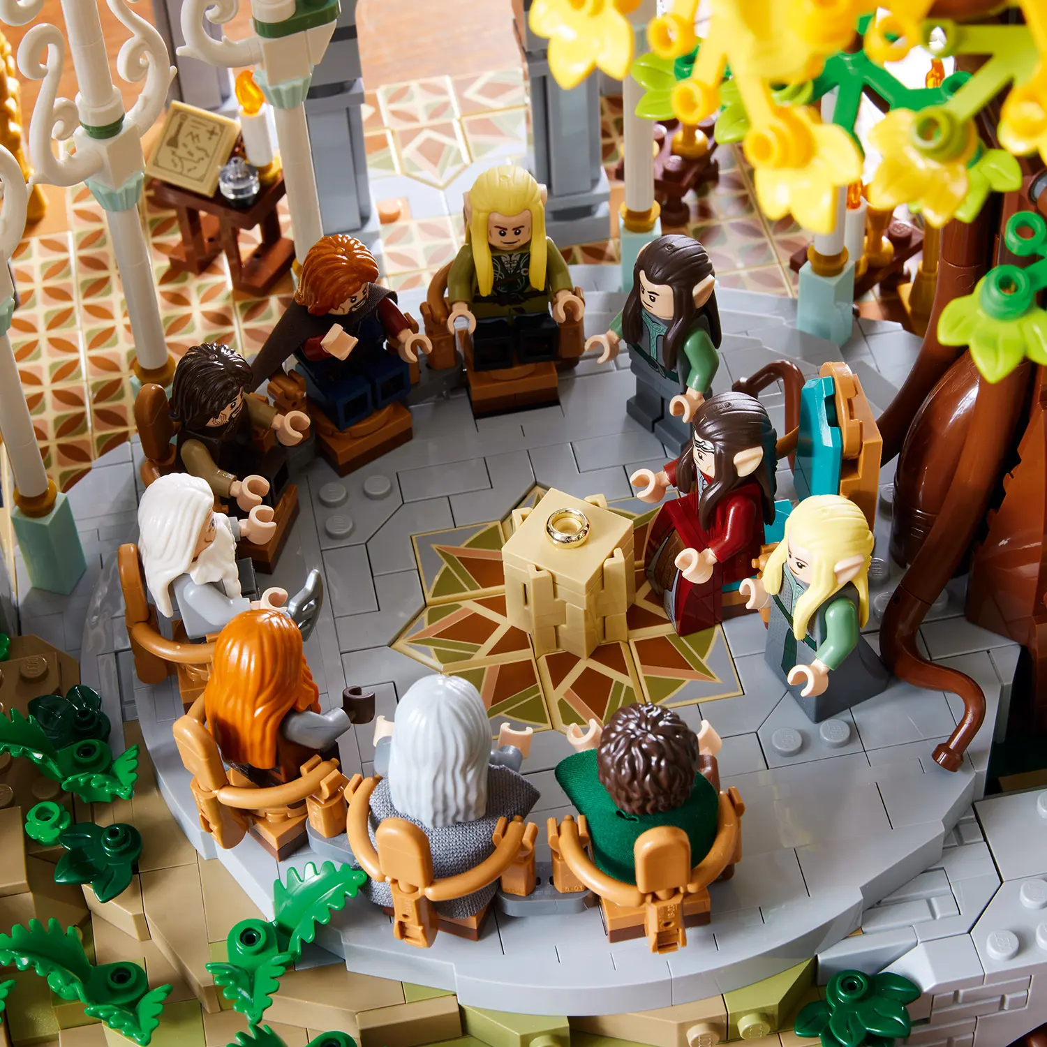 שר הטבעות: ריבנדל Lego Icons 10316