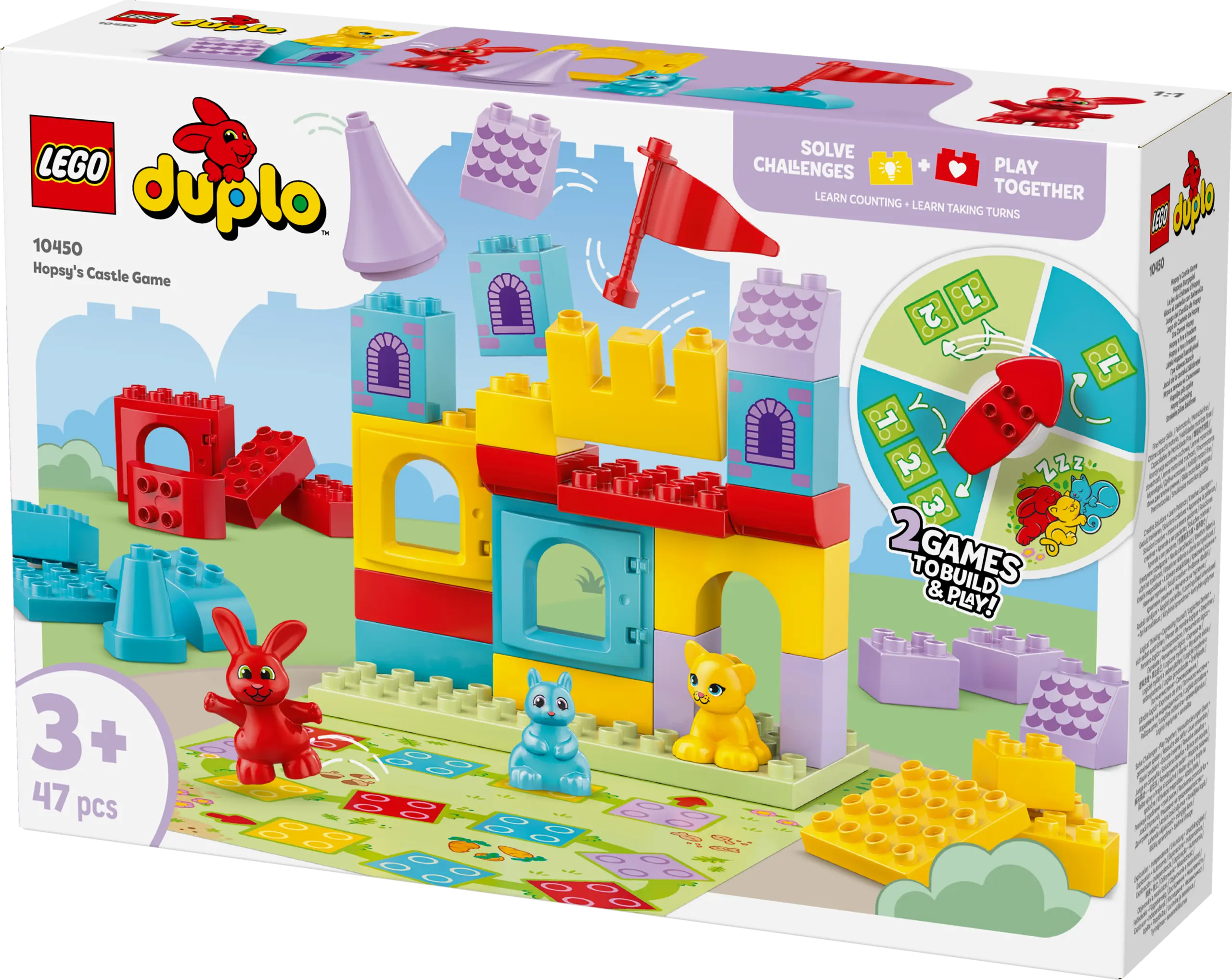 משחק הטירה של הופסי Lego Duplo 10450
