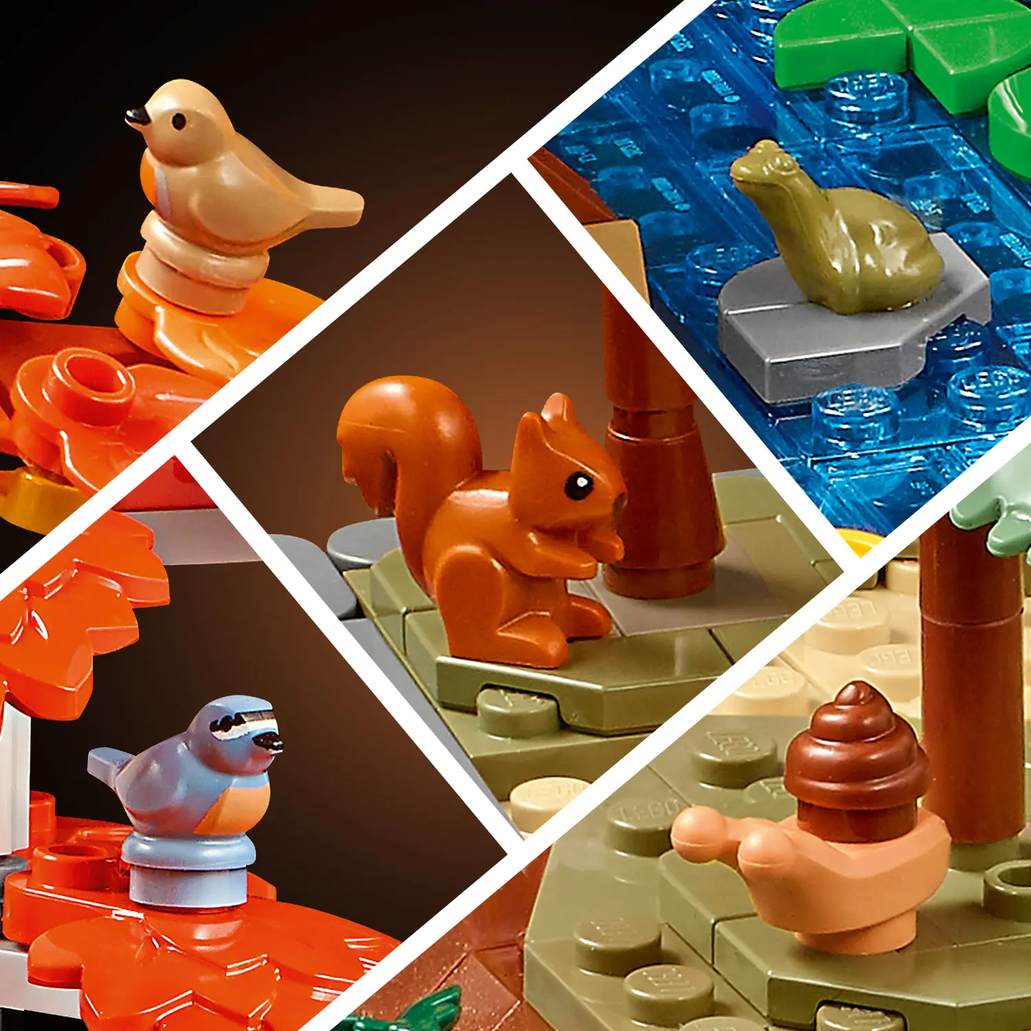 גינת קוטג’ סתווית Lego Icons 11372