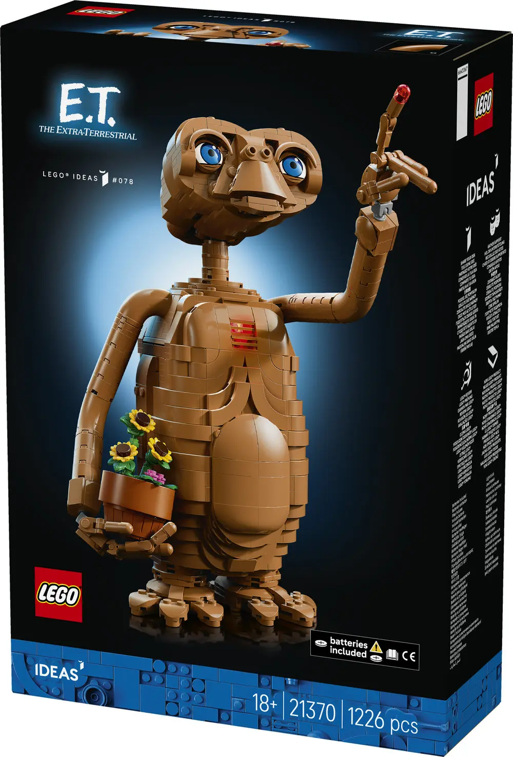 E.T. the Extra-Terrestrial Lego Ideas 21370