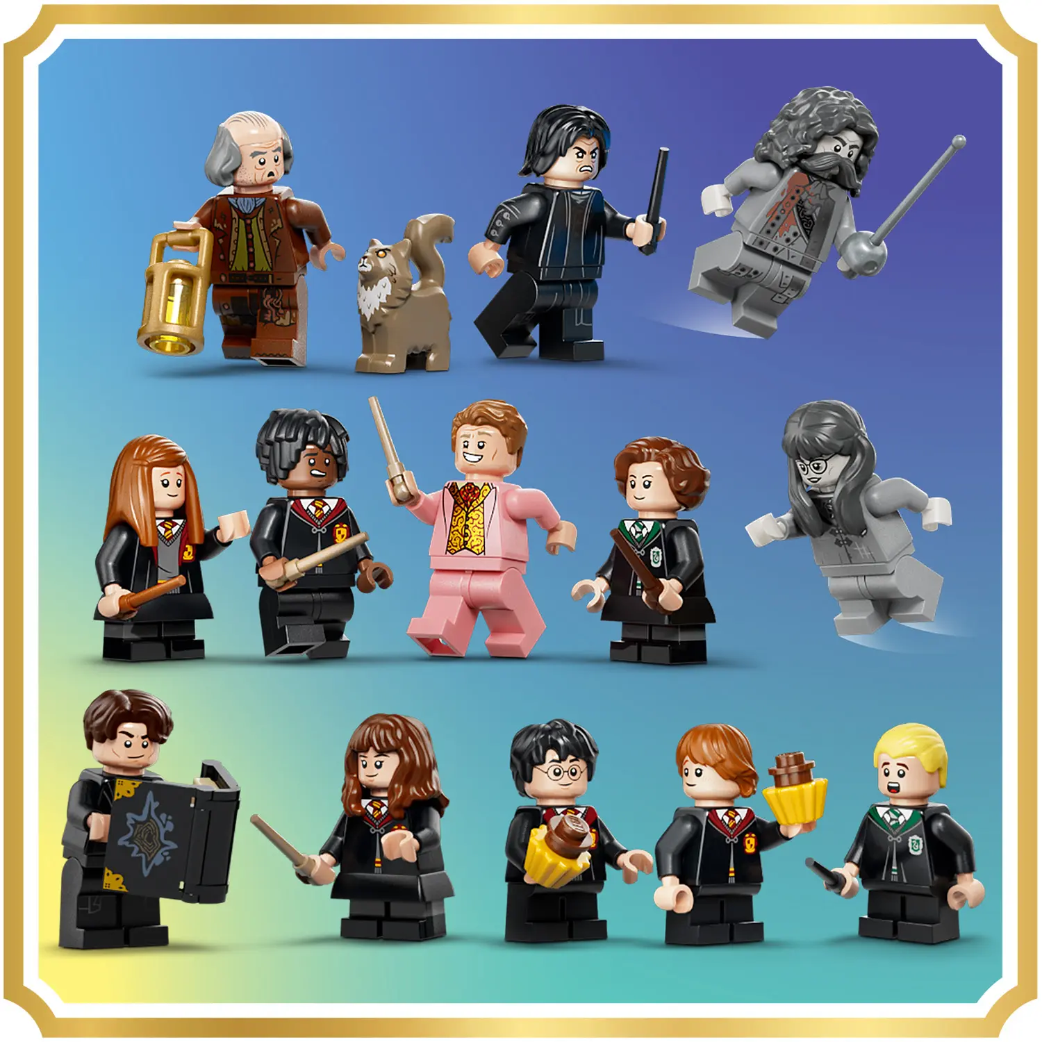 טירת הוגוורטס: האגף המזרחי Lego Harry Potter 76473