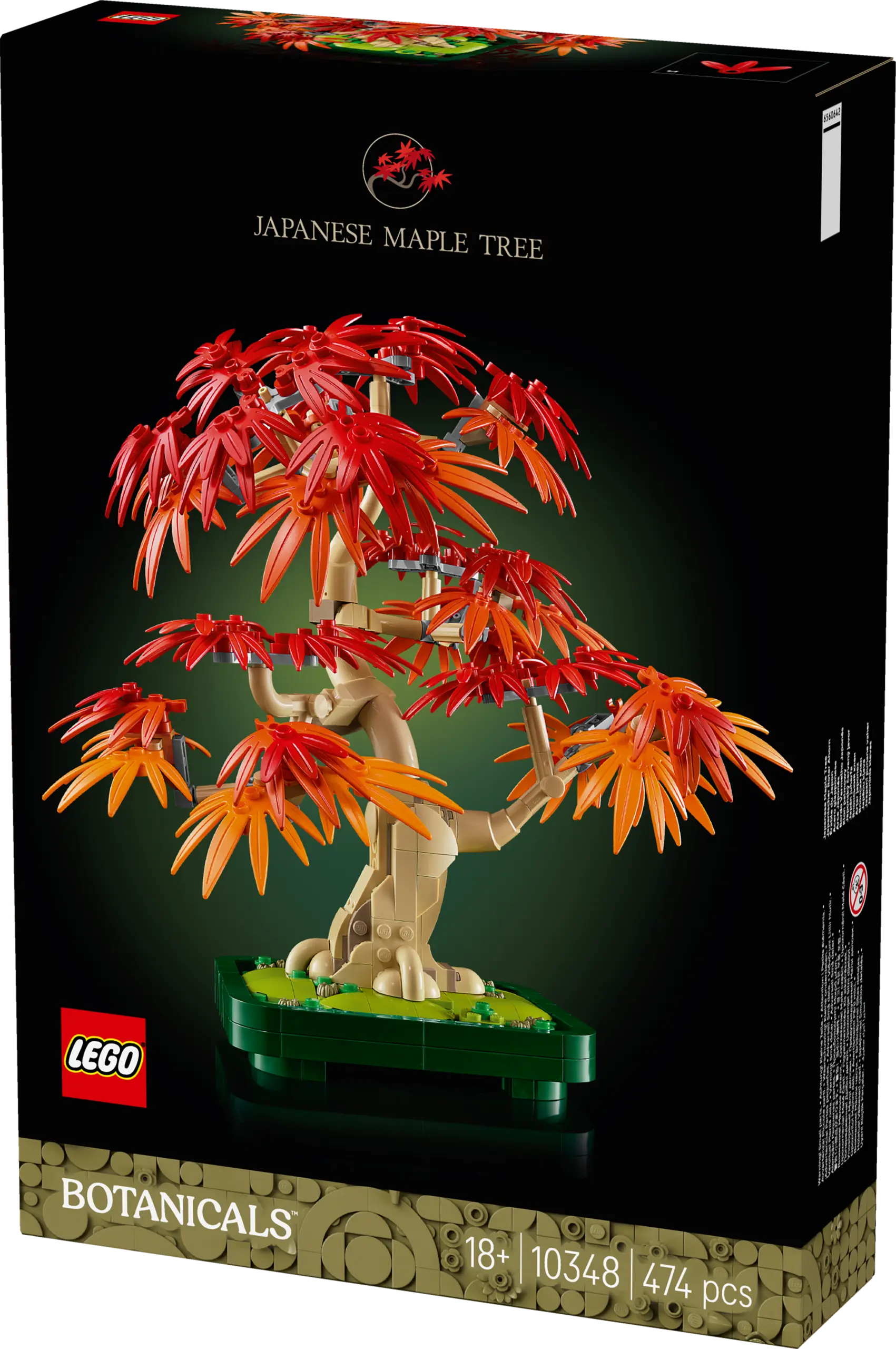 עץ בונסאי אדר אדום יפני Lego Botanicals 10348