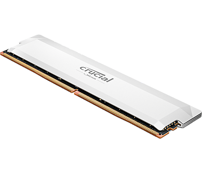 זיכרון למחשב נייח Crucial Pro Overclocking CP16G64C38U5W 16GB DDR5 6400MHz