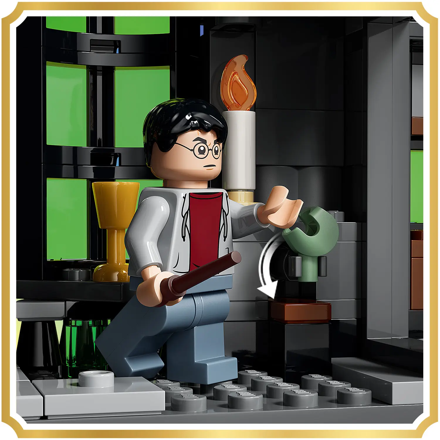 חנויות קוסמים בסמטת נוקטורן Lego Harry Potter 76471