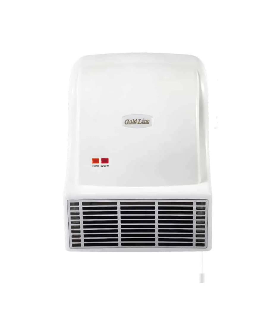 מפזר חום סופר עוצמתי לאמבטיה Gold Line ATL-137 2200W