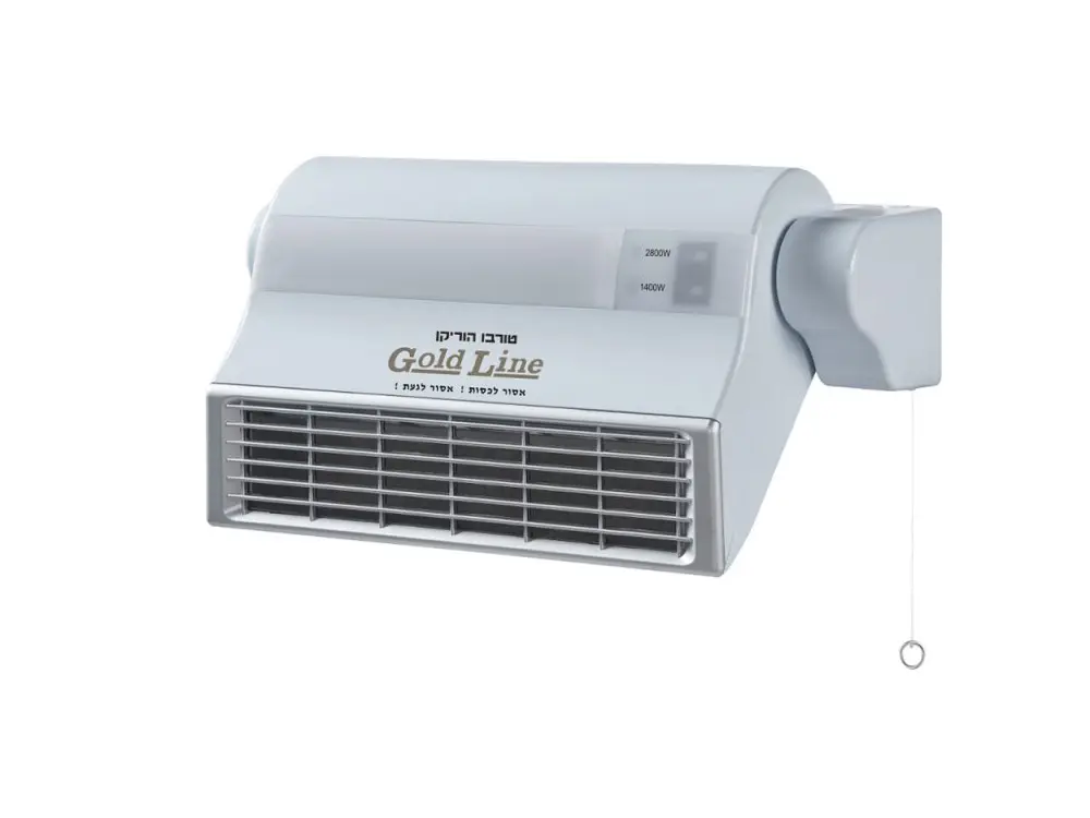 מפזר חום לאמבטיה קלאסי לבן Gold Line 138CW 2800W