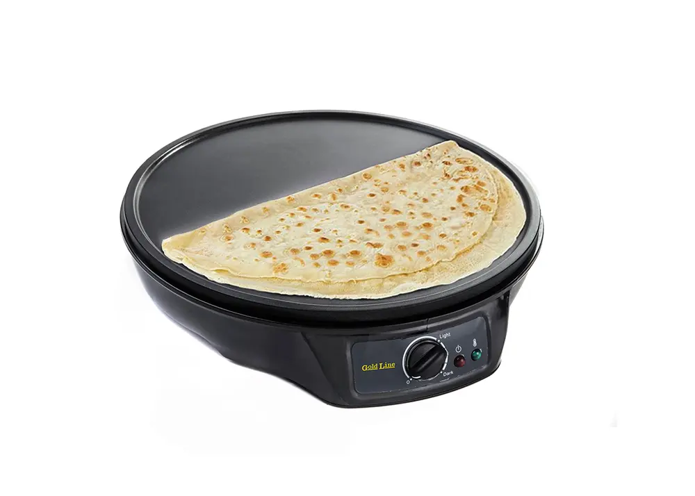 מכשיר להכנת קרפ צרפתי Gold Line ATL-2790