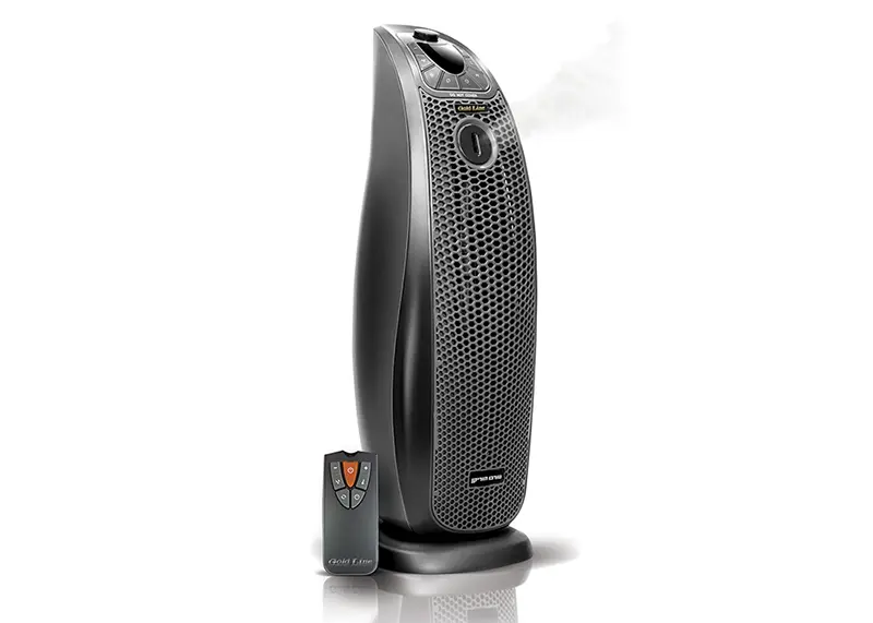 מחמם טורבו הוריקן WINTER כסוף Gold Line ATL-947S 1800W