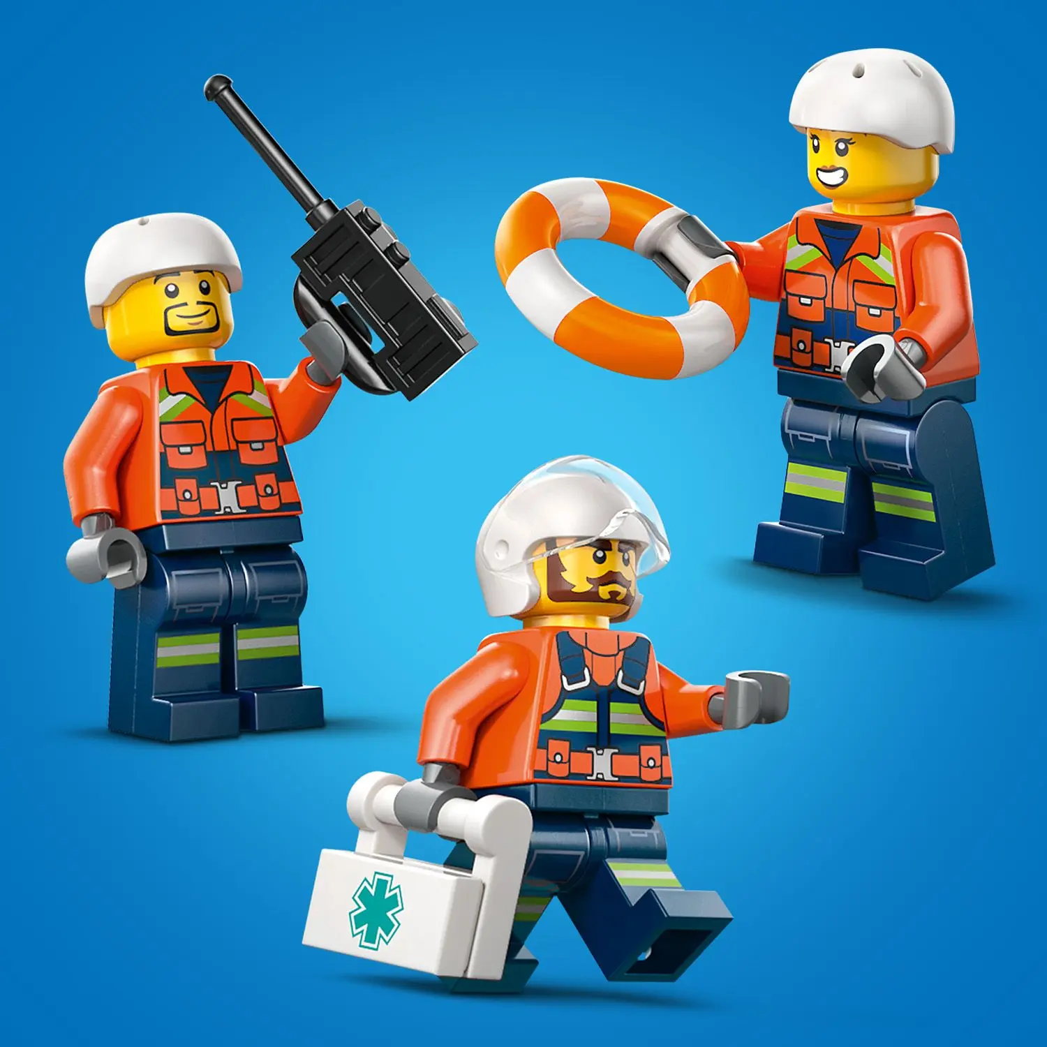 מסוק משמר החופים Lego City 60503