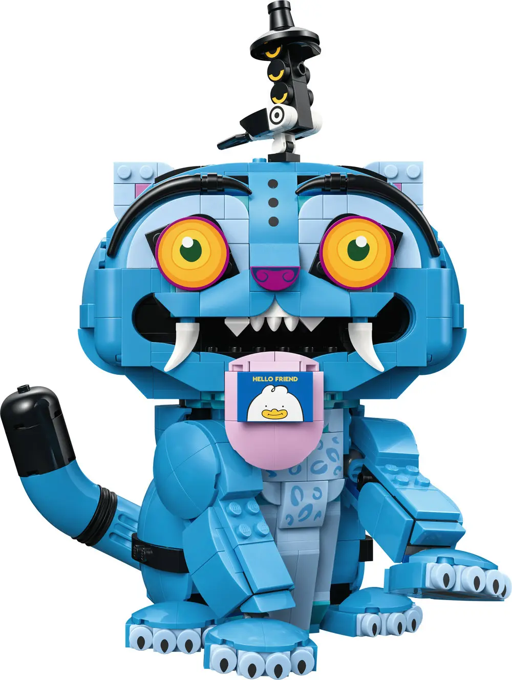 דרפי הנמר וסוזי הציפור Lego KPop Demon Hunters 72537