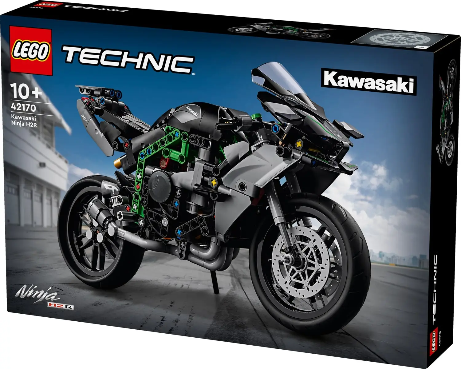 אופנוע קוואסאקי נינג'ה Lego Technic 42170