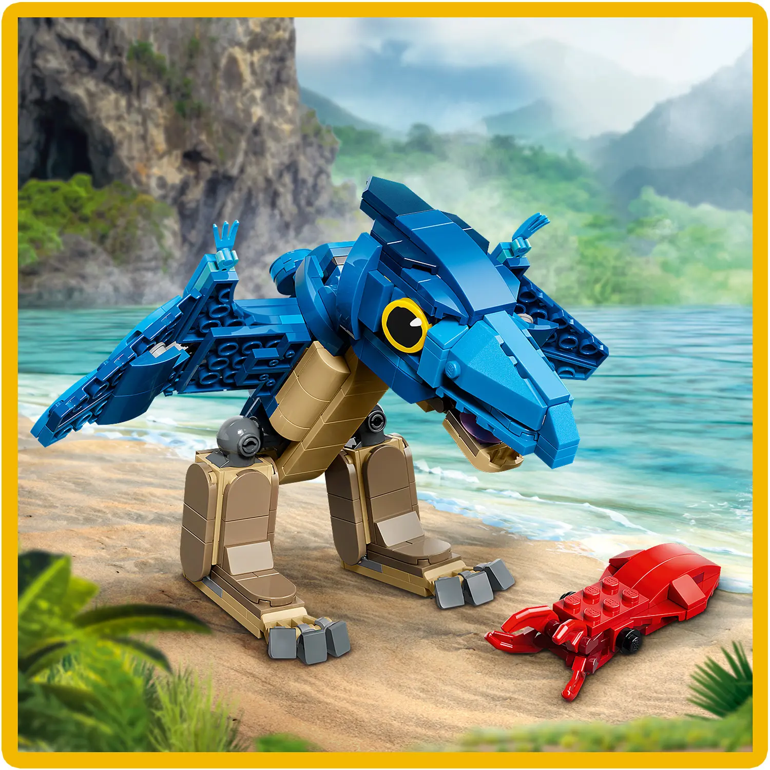 גורת דינוזאור: פטרנודון Lego Jurassic World 77977