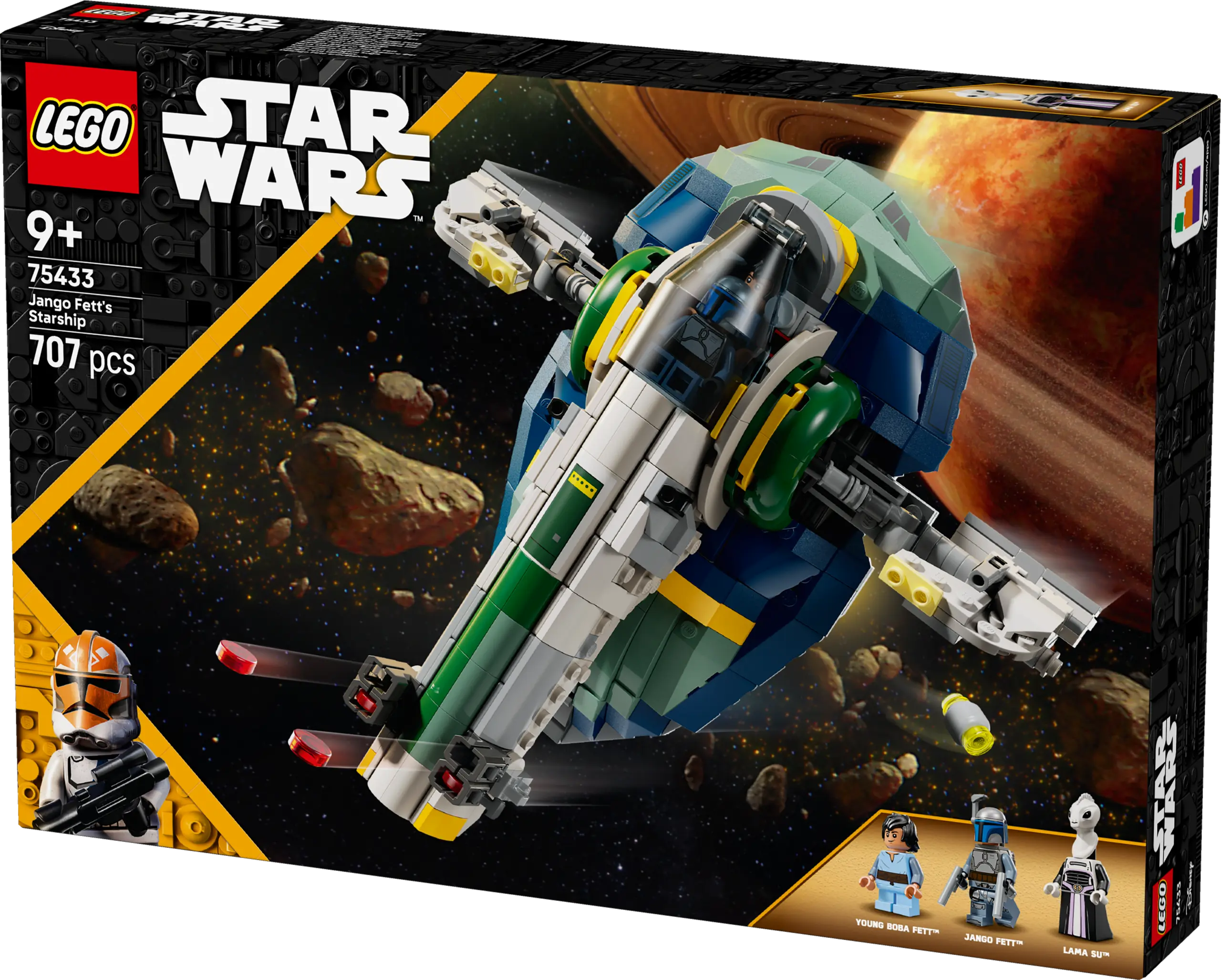 ספינת החלל של ג’נגו פט Lego Star Wars 75433