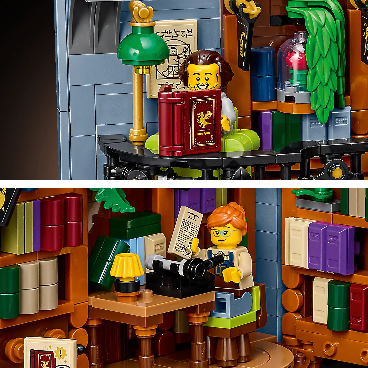 בין הספרים: חנות ספרים Lego Icons 11379