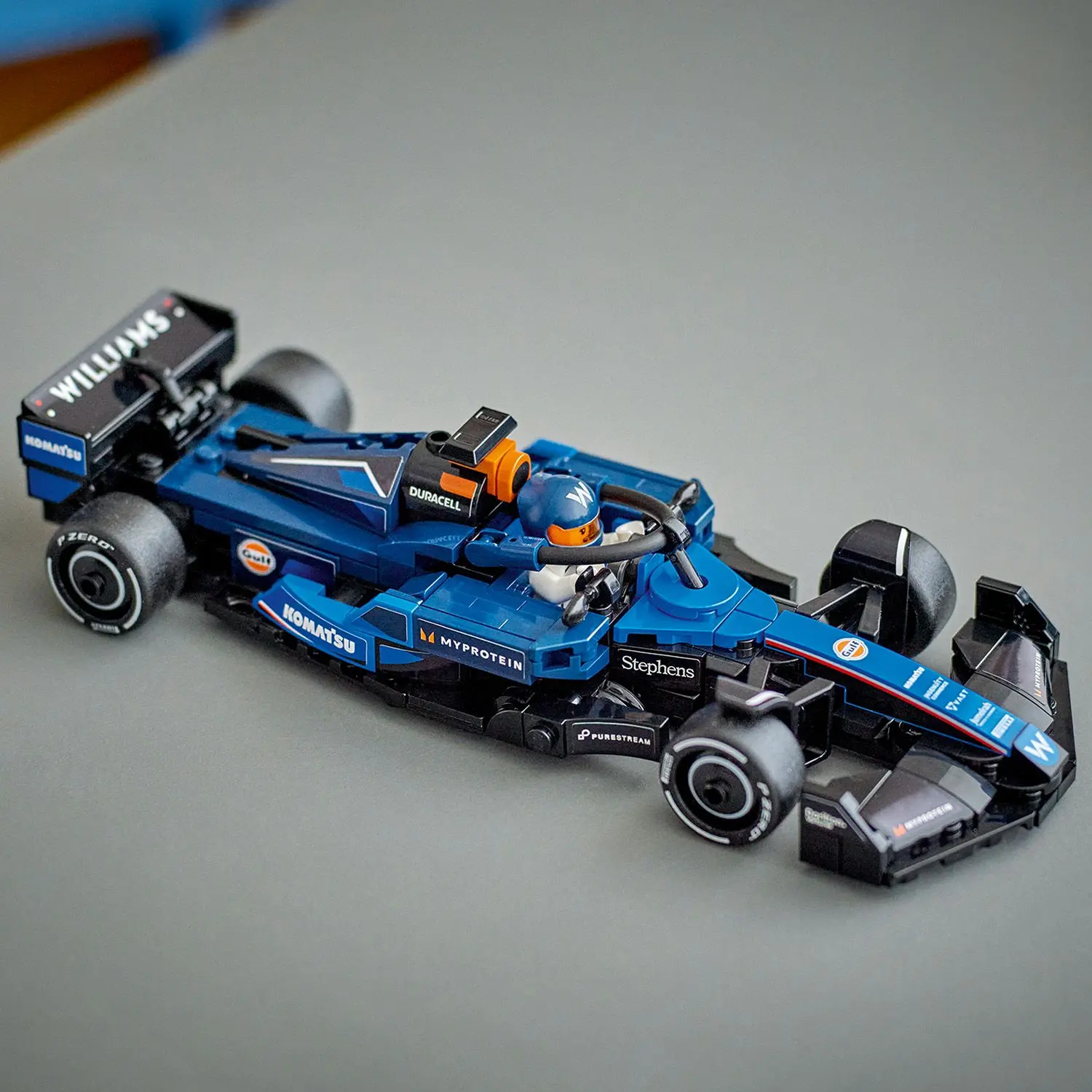 מכונית מרוץ WILLIAMS RACING FW46 F1 Lego Speed Champions 77249