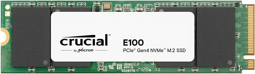 דיסק פנימי Crucial E100 SSD M.2 2280 CT1000E100SSD8 1TB