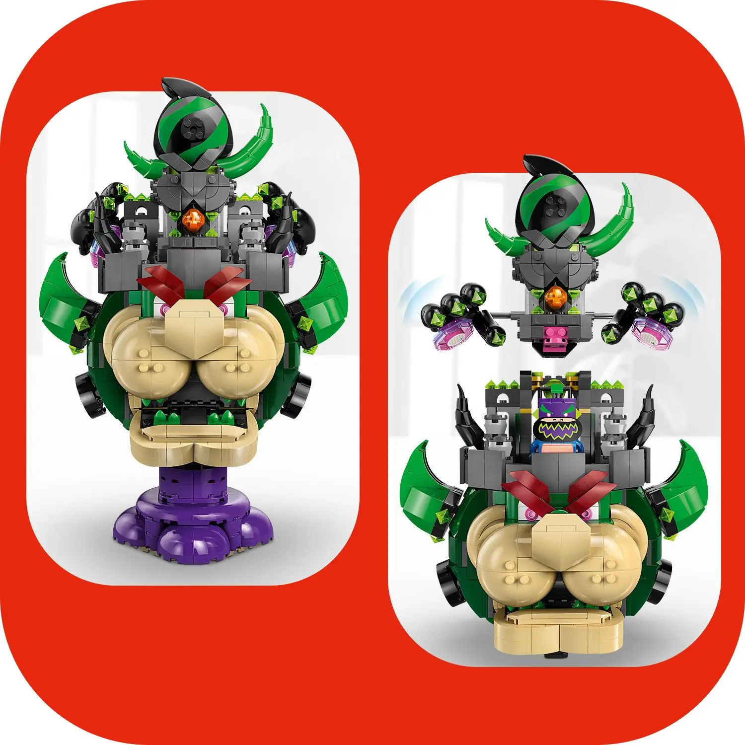 Prince Florian & Castle Bowser Lego Super Mario 72042