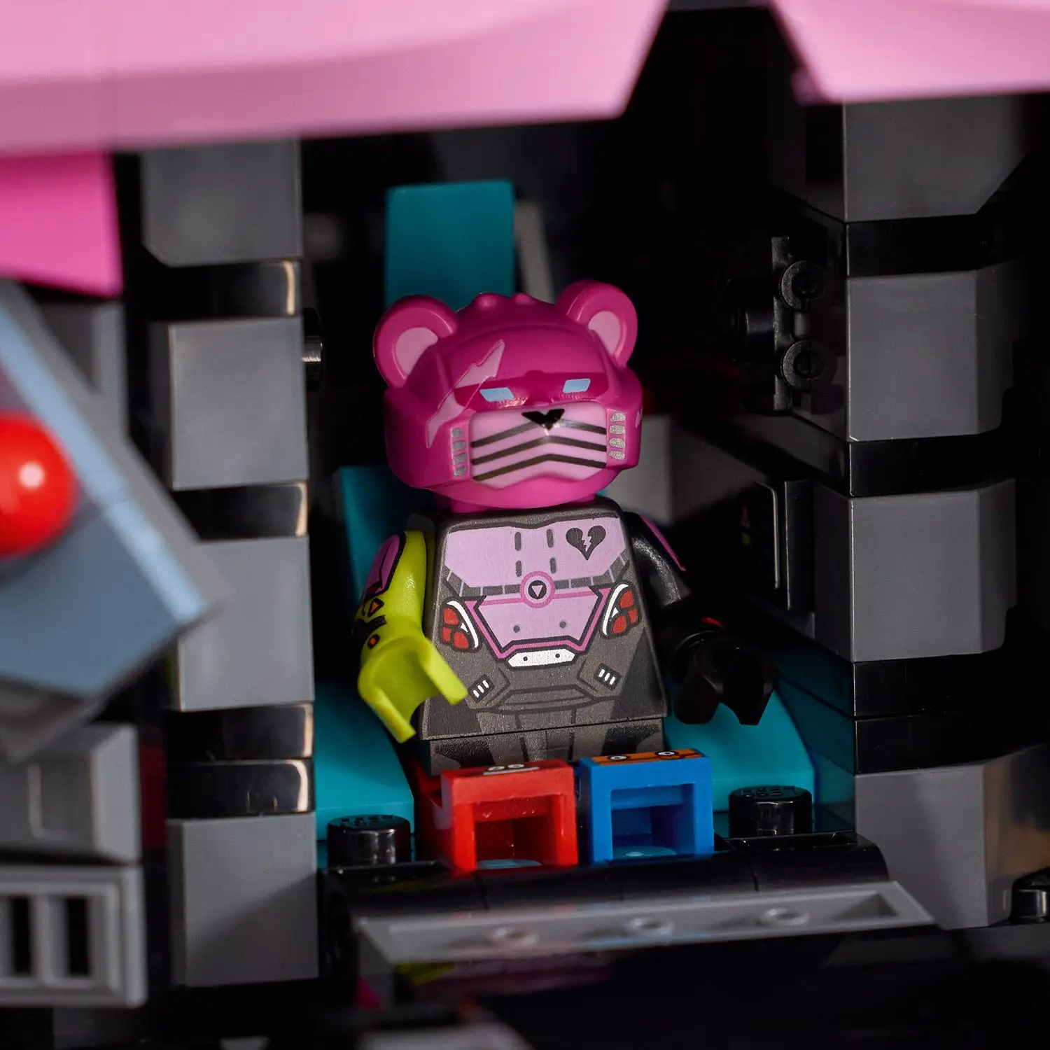 Mecha Team Leader Lego Fortnite 77078