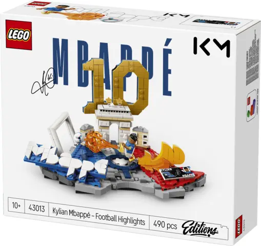 קיליאן אמבפה – רגעי שיא בכדורגל Lego Editions 43013
