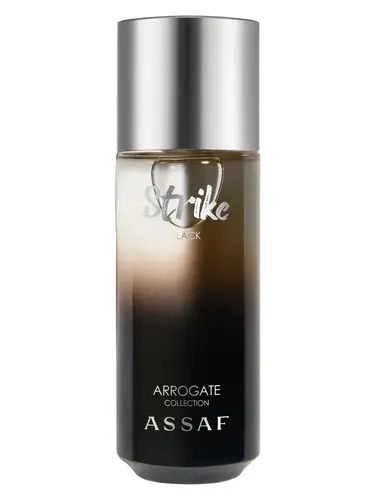 בושם לגבר Assaf Arrogate Strike Black E.D.P 125 ml