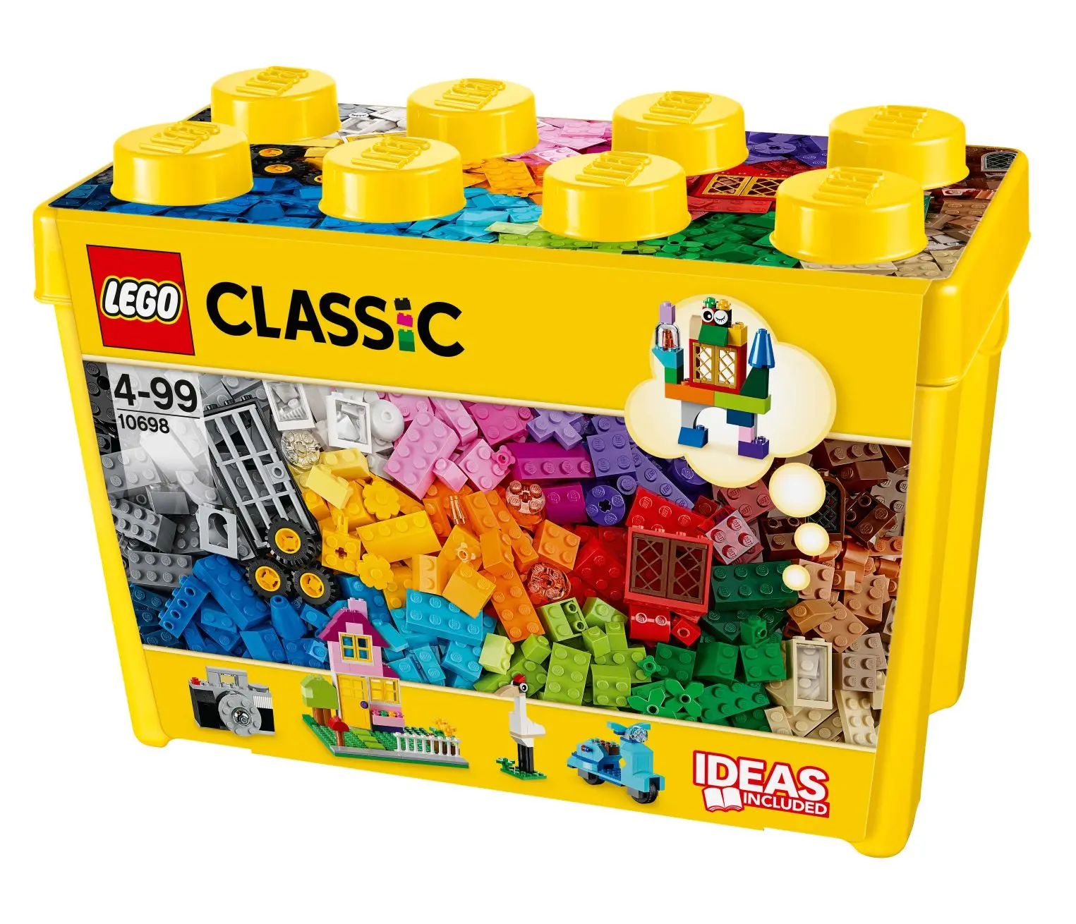 יצירה בקופסה Lego Classic 10698