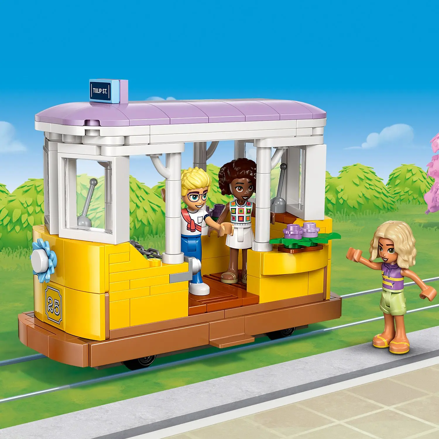 בית קפה וחנות צמחים ופרחים Lego Friends 42671