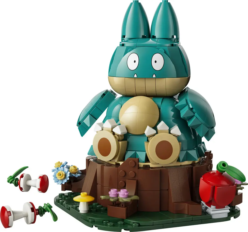 פוקימון – מאנצ'לאקס Lego Pokémon 72150