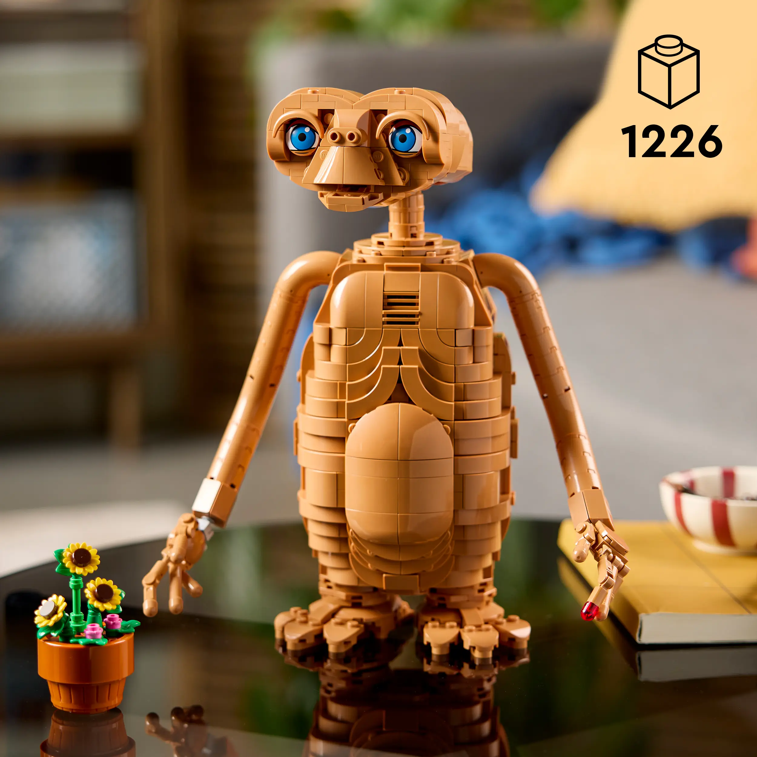 E.T. the Extra-Terrestrial Lego Ideas 21370