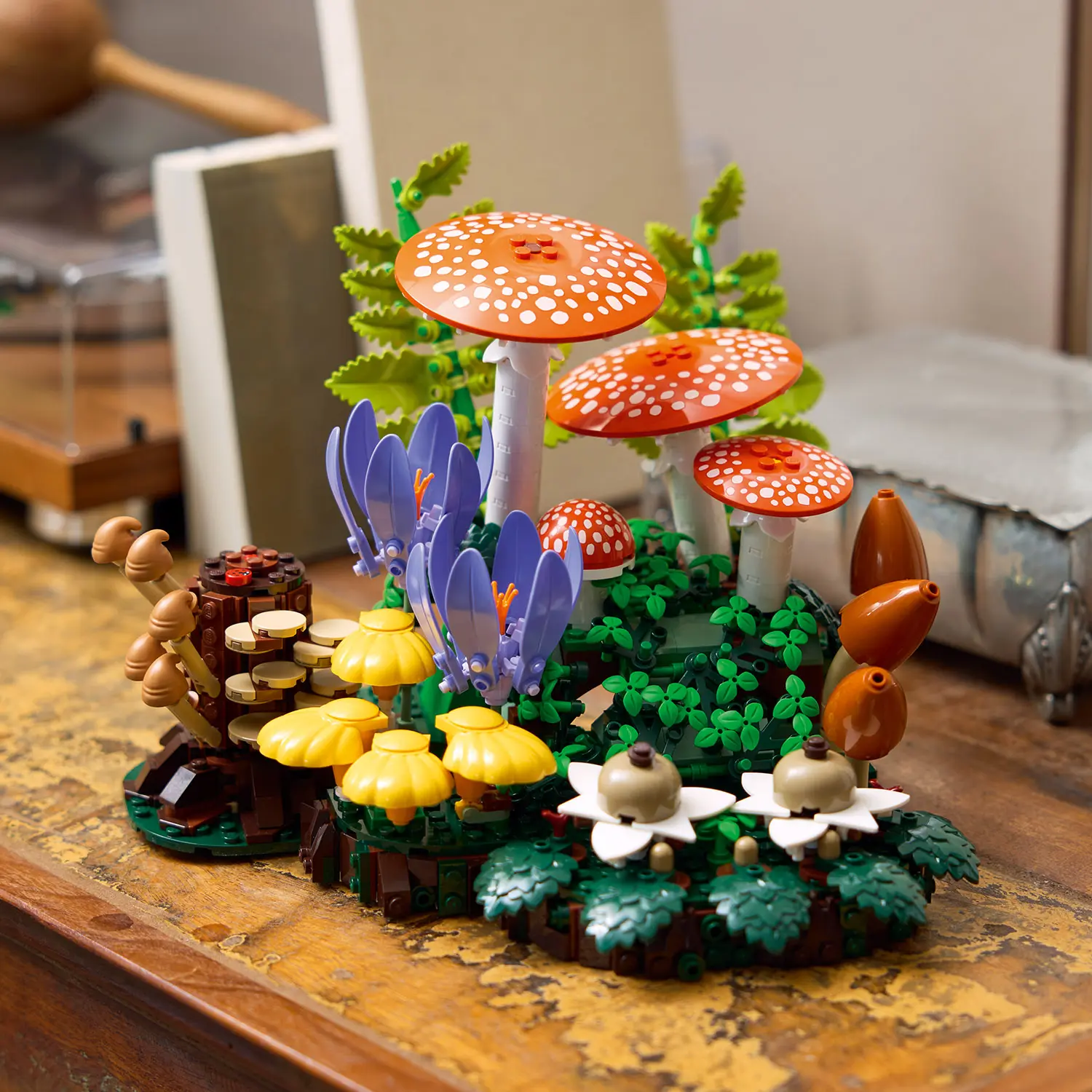 פטריות יער Lego Botanicals 11505