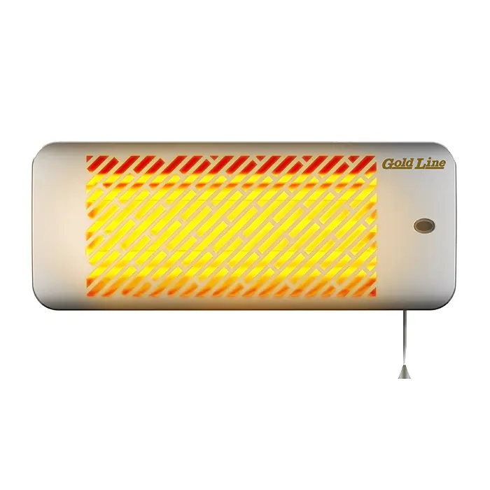 תנור חימום אינפרא לאמבטיה Gold Line ATL-2000 2000W