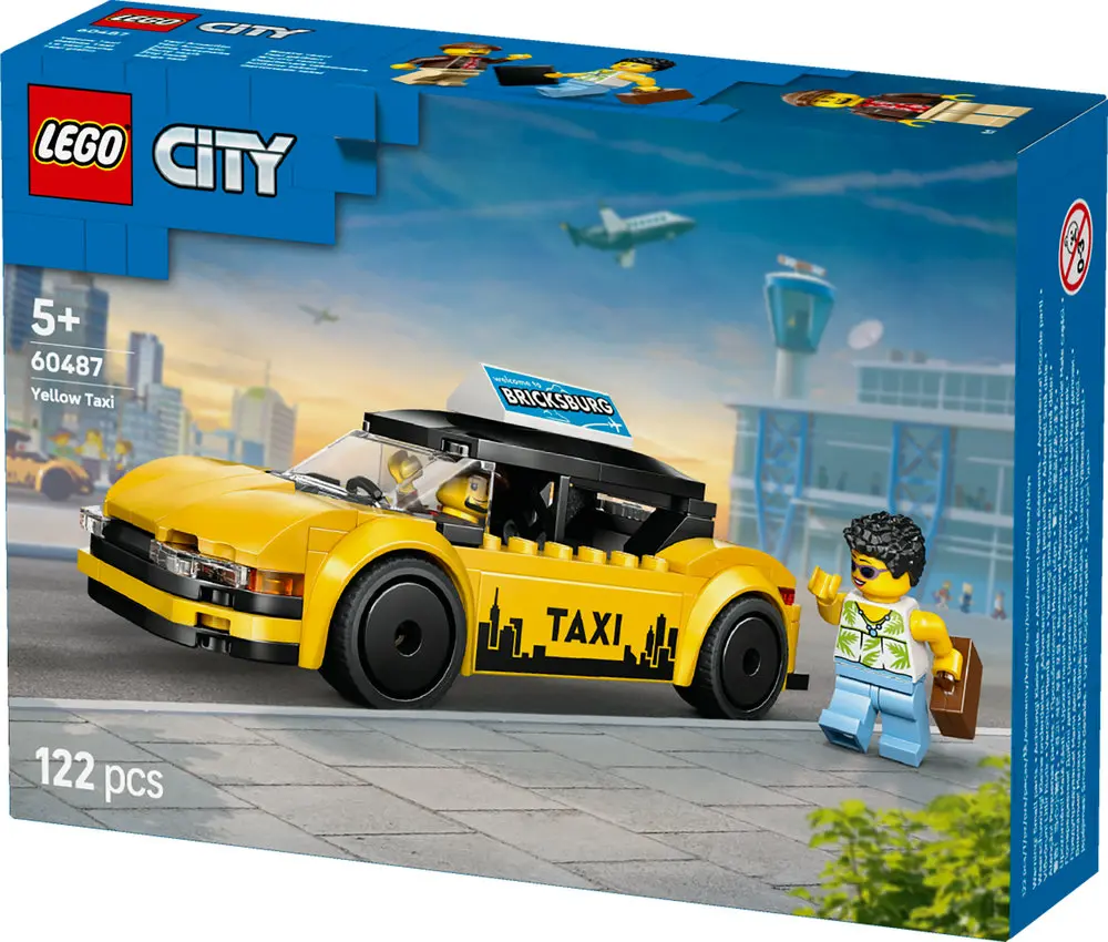 מונית צהובה Lego City 60487