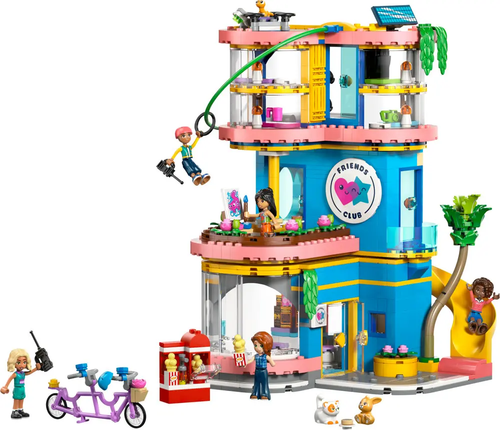 מועדון חברים בהארטלייק סיטי Lego Friends 42689