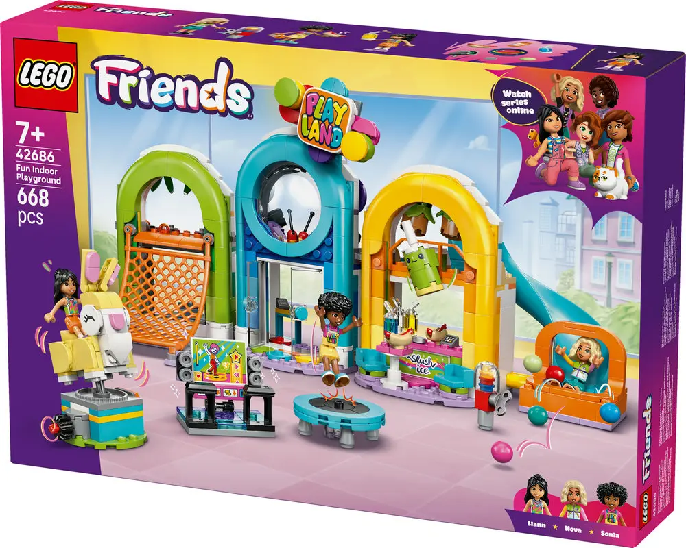 ג’ימבורי כיפי Lego Friends 42686