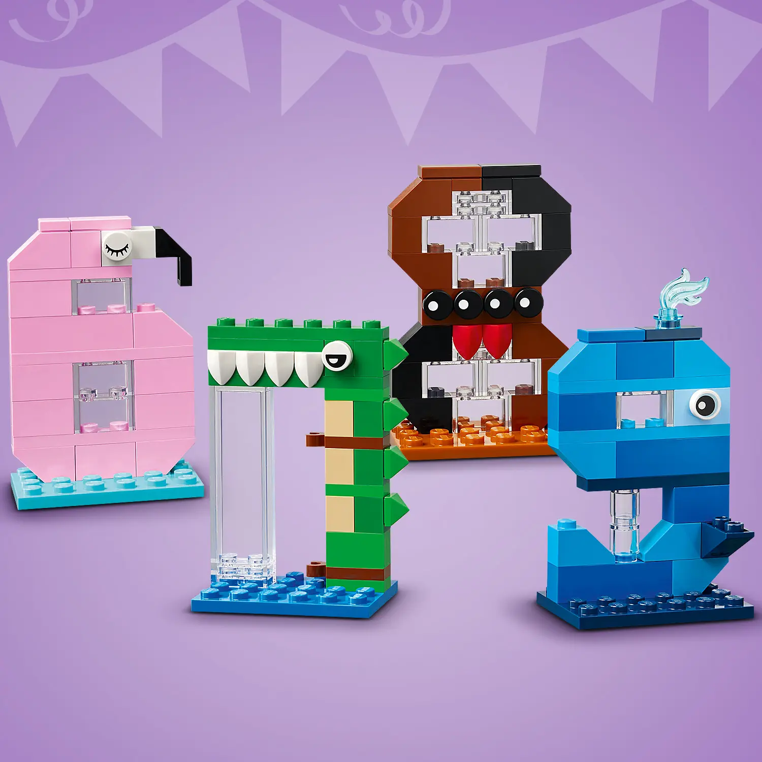 מספרי יום הולדת Lego Seasonal 40807