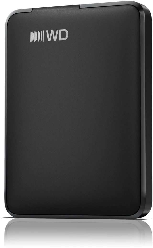 דיסק חיצוני Western Digital Elements Portable HDD 2.5" USB-C 3.2 WDBLSS0050BBK 5TB