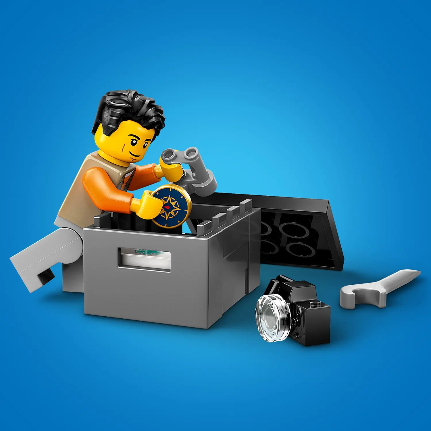 משאית רכב שטח 4X4 לנסיעה בהרים Lego City 60447