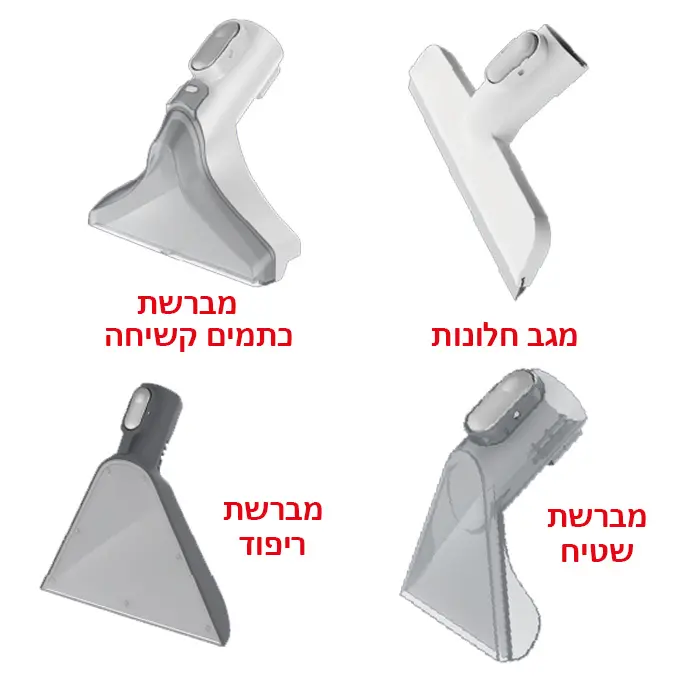 מכונת ניקוי ניידת שואבת ושוטפת 800W דגם ATL-2335 מבית Gold Line