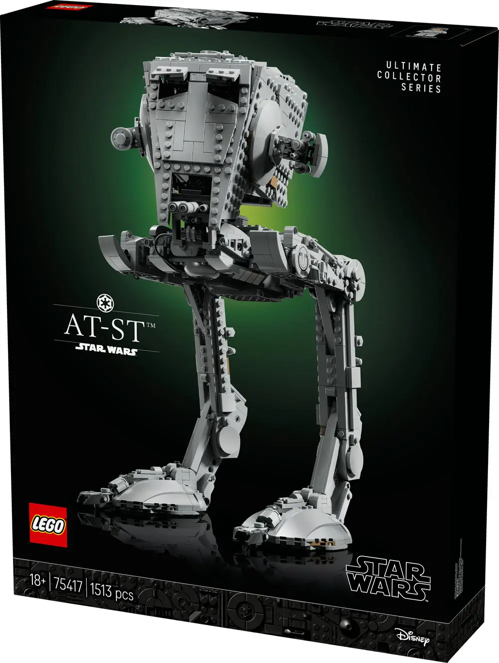 AT-ST Walker Lego Star Wars 75417