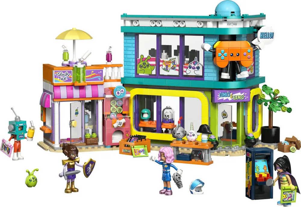 חנות קומיקס ומשחקים Lego Friends 42674