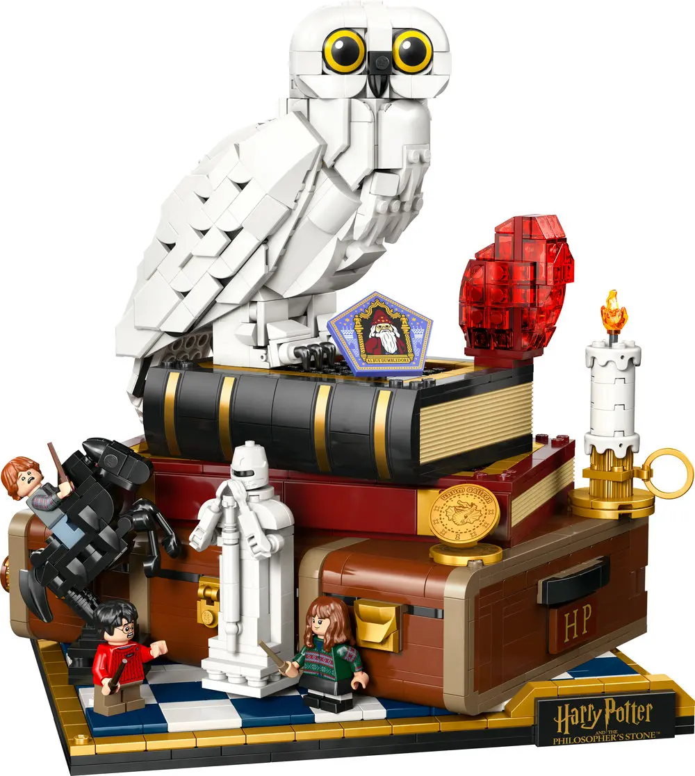 אבן החכמים – מהדורת אספנות Lego Harry Potter 76466
