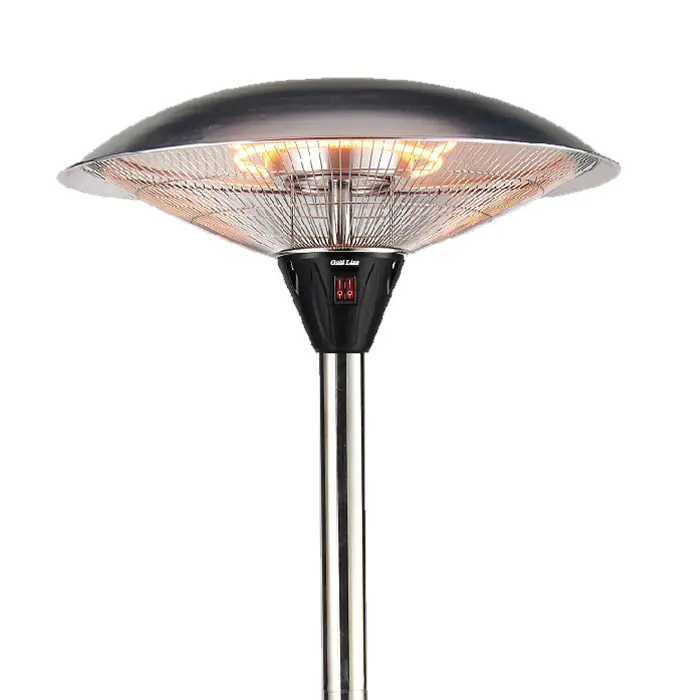 פטריית חימום עמוד נירוסטה Gold Line ATL-2615 3000W