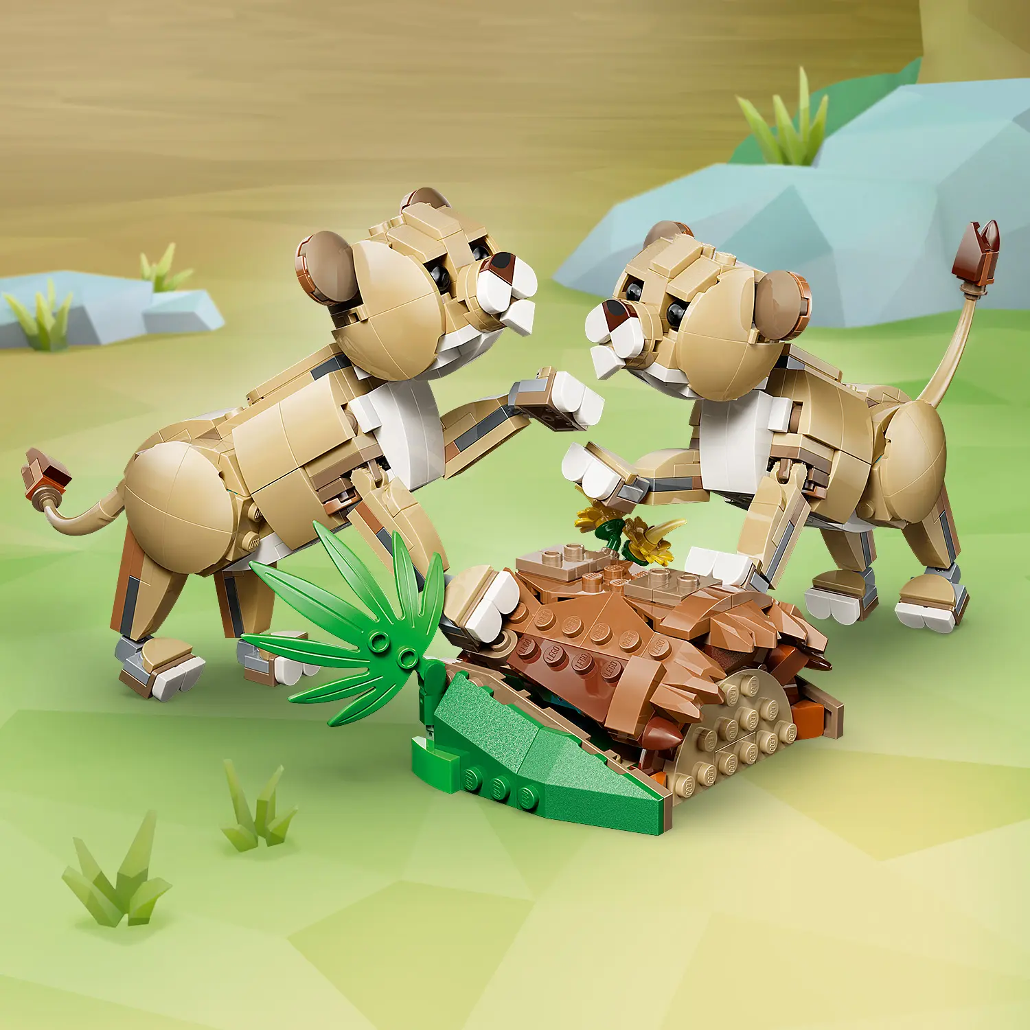 חיות בר: אריה מלכותי Lego Creator 31386